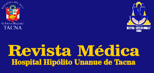 REVISTA MÉDICA HOSPITAL HIPÓLITO UNANUE DE TACNA